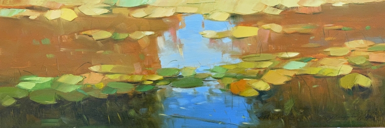 Autumn Palette, Original oil Painting, Handmade artwork, One of a Kind            